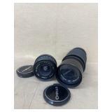 CHINAR camera lenses