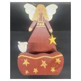 Wooden angel