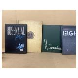 Newcastle, Indiana high school yearbooks Notre