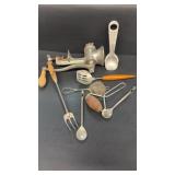 Early kitchen utensils