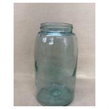 Blue ball mason jar