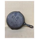 USA number five cast-iron skillet