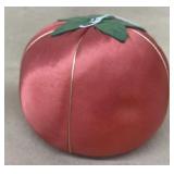 Pumpkin sized tomato pincushion