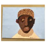 POKTA painting on canvas