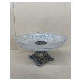 Early glass compote