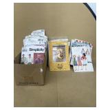 Sewing clothes, patterns, etc.