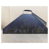 Early Tin Flag Carrier