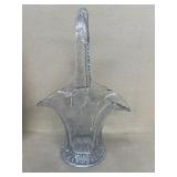 Bridesmaid glass basket