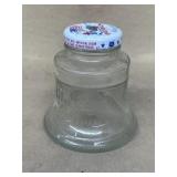 Liberty cherries jar