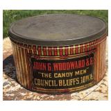 Early Candy Tin