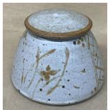 Shafer pottery Lidded Jar