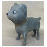 Papier-mï¿½chï¿½ antique dog