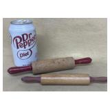 Miniature rolling pins