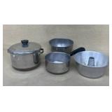 Salesman samples, pots, and pans