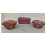 Glass bake salesman samples