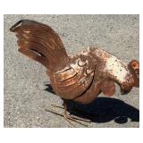 Metal Garden Rooster
