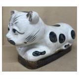 Early Staffordshire Cat, large size