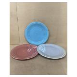 Fiesta dinner plates