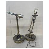 Brass antique lamp