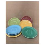 Fiesta saucers