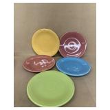 Fiesta, dessert plates