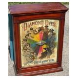 VTG Diamond Dyes Thread Cabinet