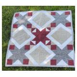 Amish Crib Quilt