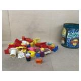 Fisher-Price and other toys