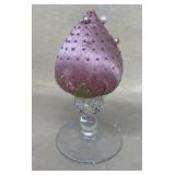 Strawberry antique pincushion