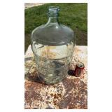 Large Glass Water Bottle