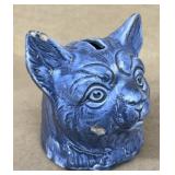 Early Pottery Cat Bank