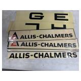 ALLIS CHALMERS decals