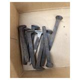 Cast-iron spikes