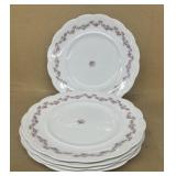 (5) 9" Johnson Brothers plates