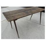 Early Pencil Leg Table