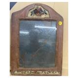 Early Antique mirror