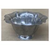 Pewter HOman Marked bowl
