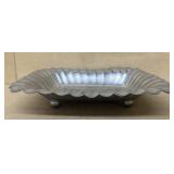 Pewter Homan serving dish