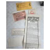 De Laval vintage paper goods