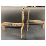 Cast-iron and irons