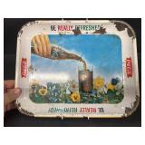 Coca-Cola tray