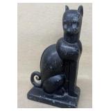 Cast aluminum cat