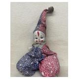 Clown doll late 1800s early 1900s