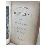 1886 practical housekeeping book