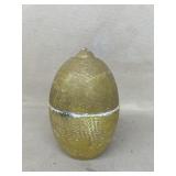 Pottery lemon jar