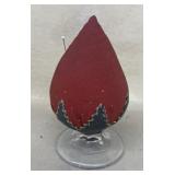 Strawberry antique pincushion