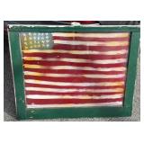 Patriotic Window, Folkart