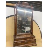 Early Shaving Mirror w/ drawers
