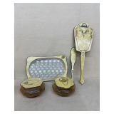 Dresser set antique