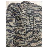 Camouflage double X brand new shirt